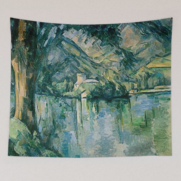 Item preview, The Lake of Annecy designed and sold by SharonTheFirst.