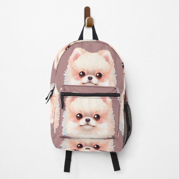 Item preview, Pastel Pomeranian — Cute Dog Breed Illustration designed and sold by Malfinio.