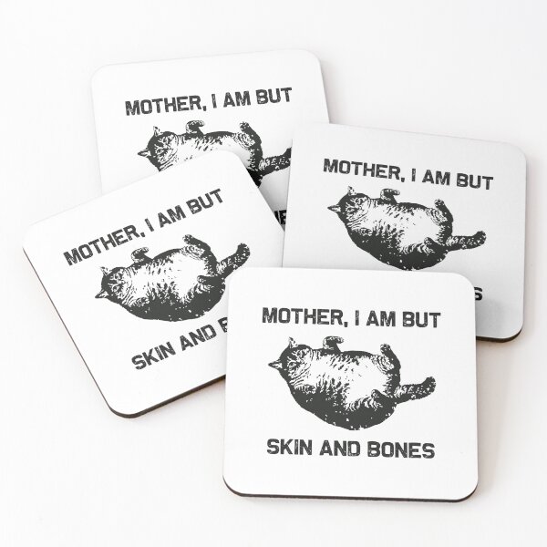 Item preview, Mother I Am But Skin Bones designed and sold by torildorxop.