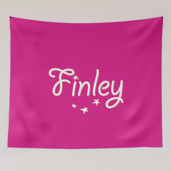 Item preview, My Name is Finley designed and sold by CharlottePlaceArt.