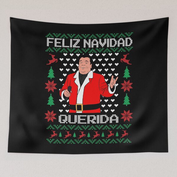 Item preview, Feliz Navidad Querida Classic Latin Christmas Meme  designed and sold by Melissanet.