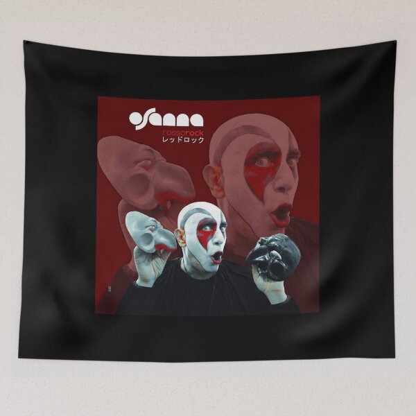 Artikelvorschau, Osanna – Rosso Rock-Album 2012 entworfen und verkauft von Kimhonguns.