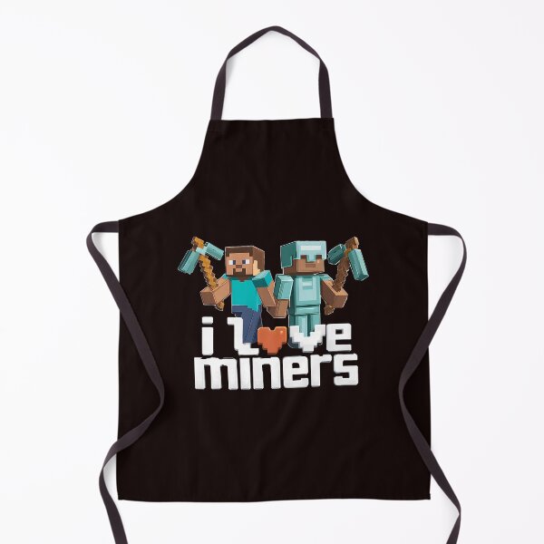 Item preview, I Love Miners Pixel designed and sold by cosettacir6382.