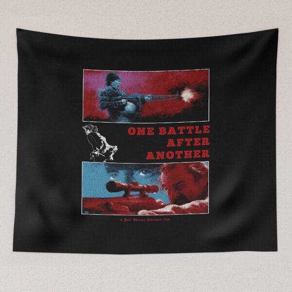 Item preview, One Battle After Another Fans Art  designed and sold by elmafuentesz.