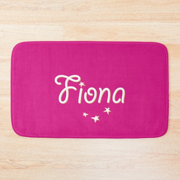 Item preview, My Name is Fiona designed and sold by CharlottePlaceArt.