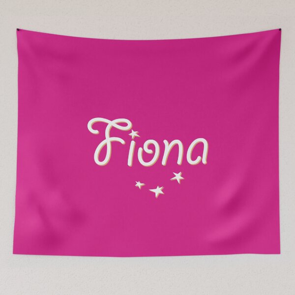 Item preview, My Name is Fiona designed and sold by CharlottePlaceArt.