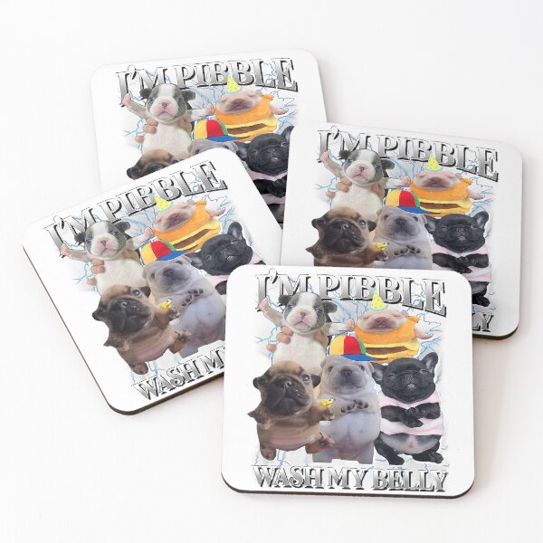 Item preview, I Am Pibble Wash Belly designed and sold by cosettacir6382.
