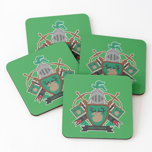 Item preview, Heraldry of Forest People (Forestmen) 2022 designed and sold by design-jobber.