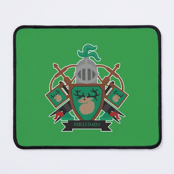 Item preview, Heraldry of Forest People (Forestmen) 2022 designed and sold by design-jobber.