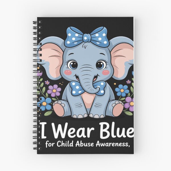 Item preview, We Wear Blue Child Abuse Prevention Awareness designed and sold by LegendsArt75.