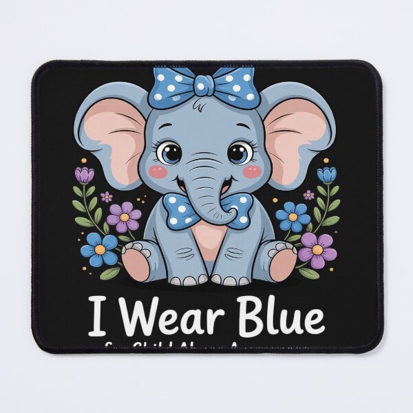Item preview, We Wear Blue Child Abuse Prevention Awareness designed and sold by LegendsArt75.