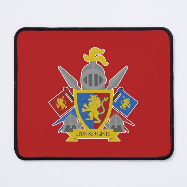 Item preview, Heraldry of Lion Knights (Crusaders) 2022 designed and sold by design-jobber.
