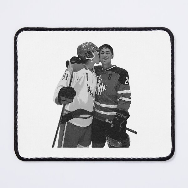 Item preview, Vintage Hockey Ice Moment designed and sold by clarabersetart.
