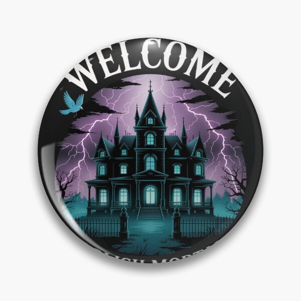 Item preview, Welcome Foolish Mortals designed and sold by LegendsArt75.