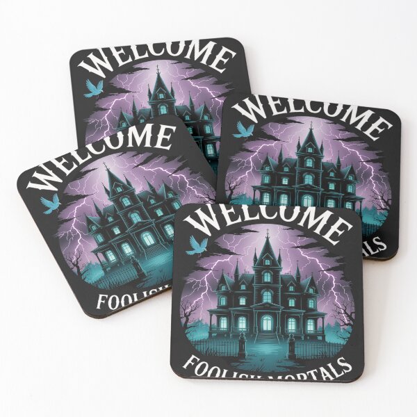 Item preview, Welcome Foolish Mortals designed and sold by LegendsArt75.