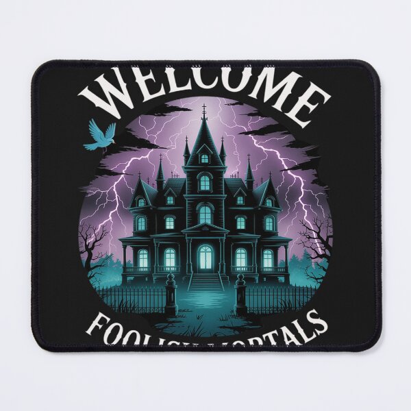 Item preview, Welcome Foolish Mortals designed and sold by LegendsArt75.