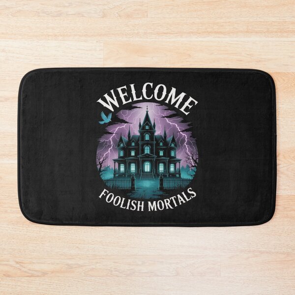 Item preview, Welcome Foolish Mortals designed and sold by LegendsArt75.