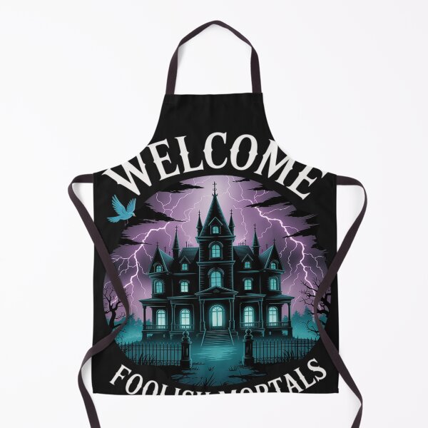 Item preview, Welcome Foolish Mortals designed and sold by LegendsArt75.