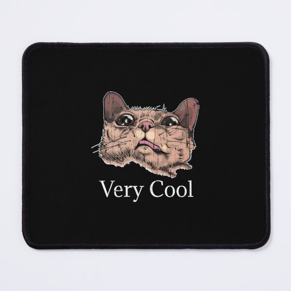 Item preview, Very Cool Cat Face designed and sold by clarabersetart.