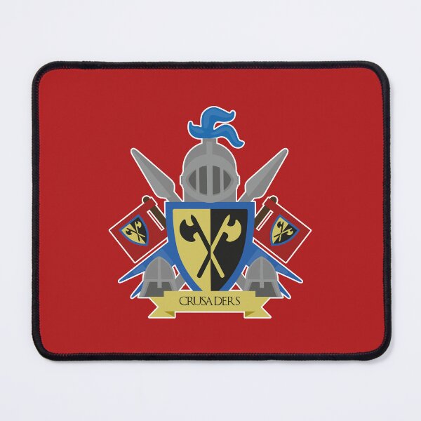 Item preview, Heraldry of Crusaders (Crossed Axes) 2022 designed and sold by design-jobber.
