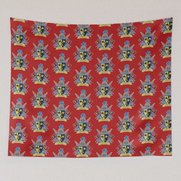 Item preview, Heraldry of Crusaders (Crossed Axes) 2022 designed and sold by design-jobber.
