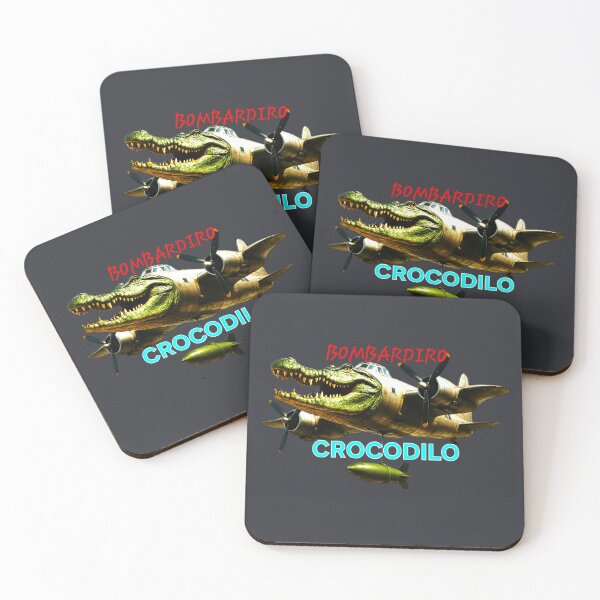 Item preview, Bombardiro Crocodilo - Italian Brainrot Meme designed and sold by The Art by Rossouw.