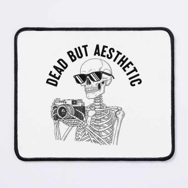 Item preview, Dead but Aesthetic Skull with Camera designed and sold by nuel-art.