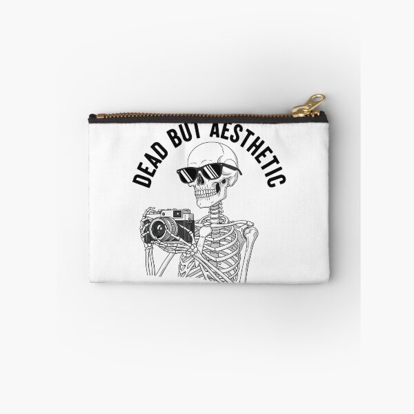 Item preview, Dead but Aesthetic Skull with Camera designed and sold by nuel-art.