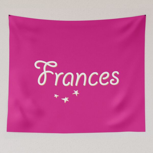 Item preview, My Name is Frances designed and sold by CharlottePlaceArt.