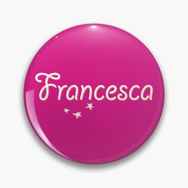 Item preview, My Name is Francesca designed and sold by CharlottePlaceArt.
