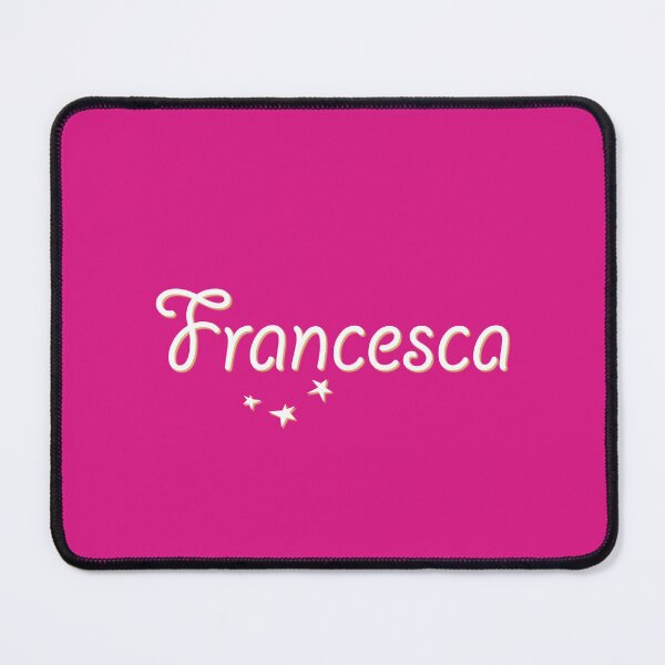 Item preview, My Name is Francesca designed and sold by CharlottePlaceArt.