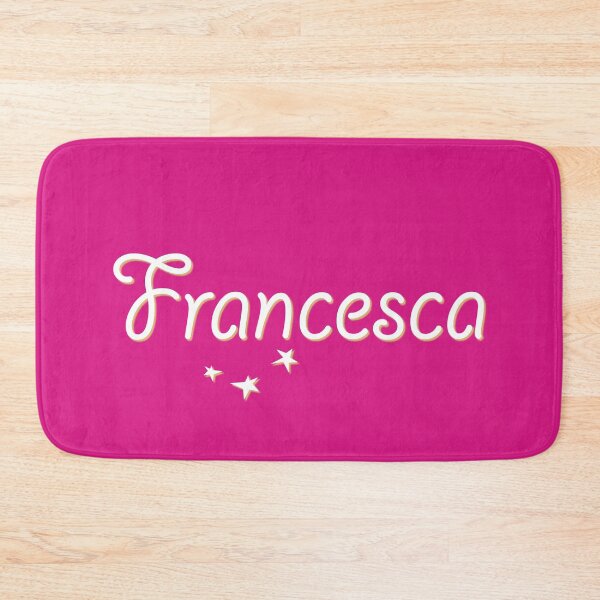 Item preview, My Name is Francesca designed and sold by CharlottePlaceArt.