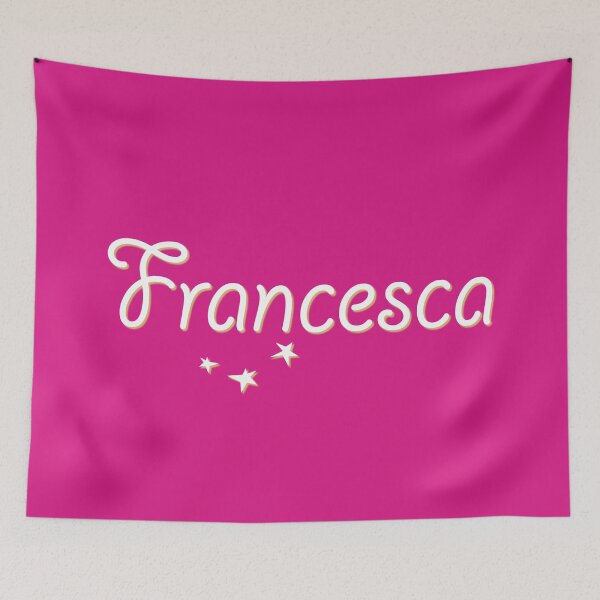Item preview, My Name is Francesca designed and sold by CharlottePlaceArt.