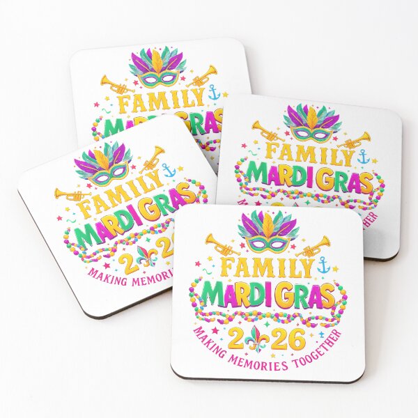 Item preview, Family Mardi Gras 2026 designed and sold by Galkinanastasia.