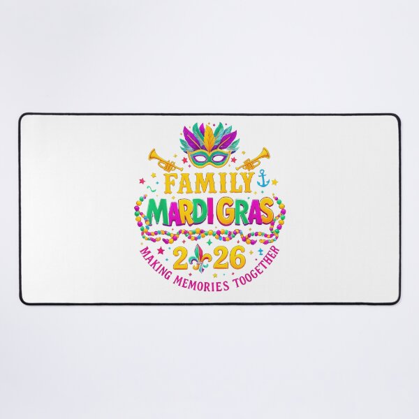Item preview, Family Mardi Gras 2026 designed and sold by Galkinanastasia.