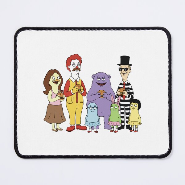 Artikelvorschau, Mcbelchers Bob's Burgers entworfen und verkauft von Katebush22x2.