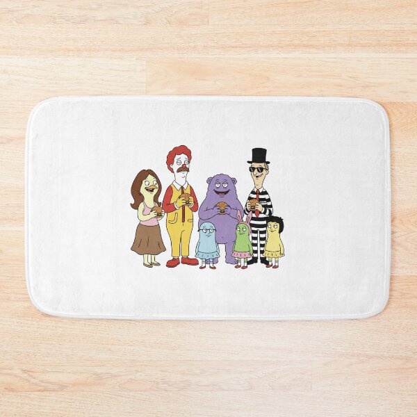 Item preview, Mcbelchers Bobs Burgers designed and sold by Katebush22x2.