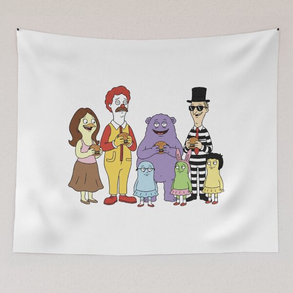 Item preview, Mcbelchers Bobs Burgers designed and sold by Katebush22x2.