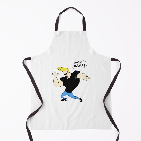 Item preview, Whoa Mama Johnny Bravo Speech Bubble designed and sold by Dennisrodman25.
