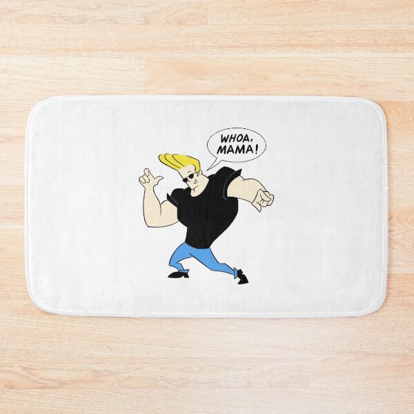 Item preview, Whoa Mama Johnny Bravo Speech Bubble designed and sold by Dennisrodman25.
