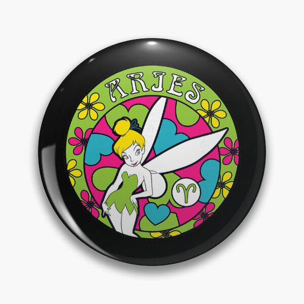 Item preview, Tinker Bell Zodiac Aries Retro designed and sold by jehllutkes.