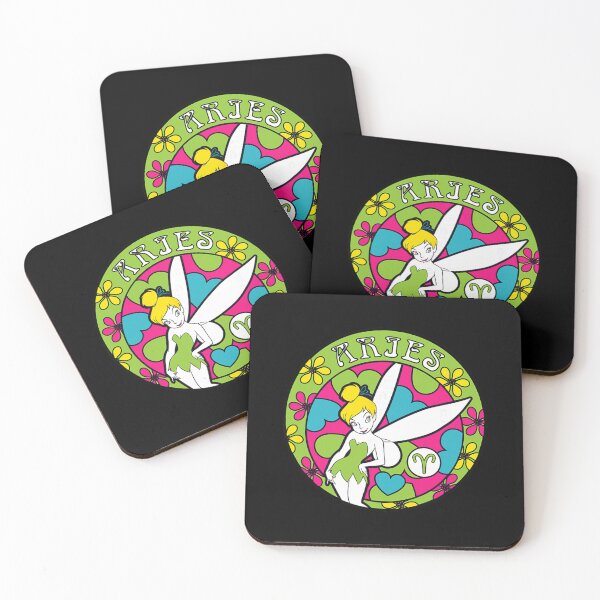 Item preview, Tinker Bell Zodiac Aries Retro designed and sold by jehllutkes.