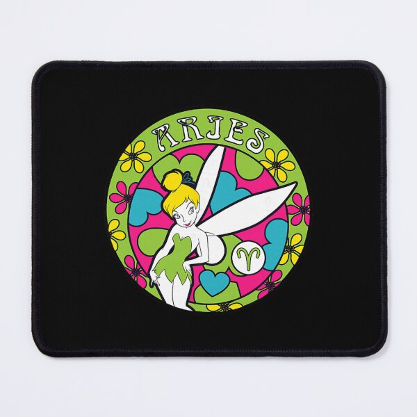Item preview, Tinker Bell Zodiac Aries Retro designed and sold by jehllutkes.