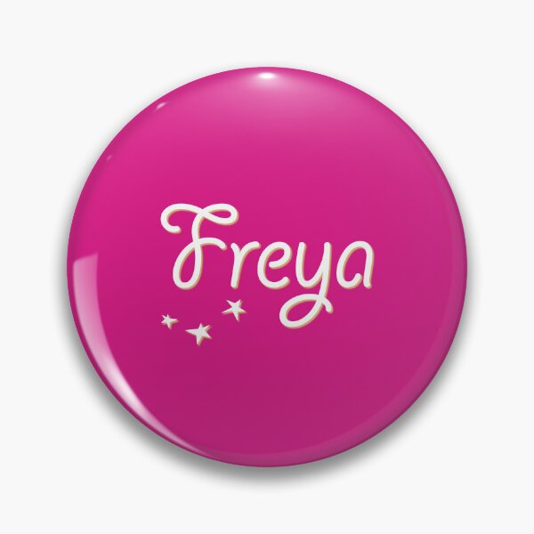 Item preview, My Name is Freya designed and sold by CharlottePlaceArt.