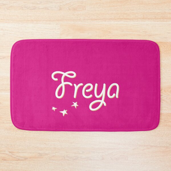 Item preview, My Name is Freya designed and sold by CharlottePlaceArt.