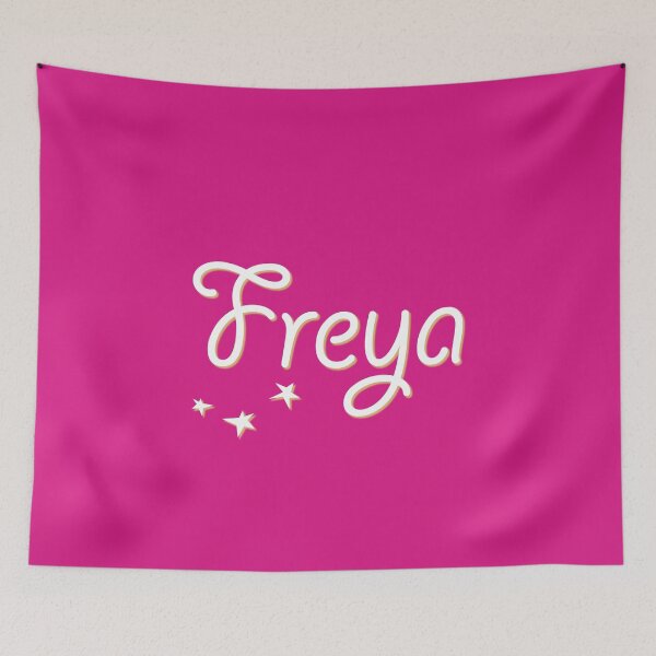 Item preview, My Name is Freya designed and sold by CharlottePlaceArt.