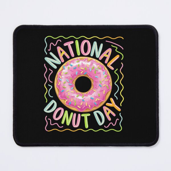 Item preview, National Donut Day Cool Sweet Tooth Party designed and sold by Catharsiscath.