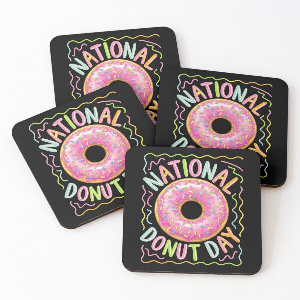 Item preview, National Donut Day Cool Sweet Tooth Party designed and sold by Catharsiscath.
