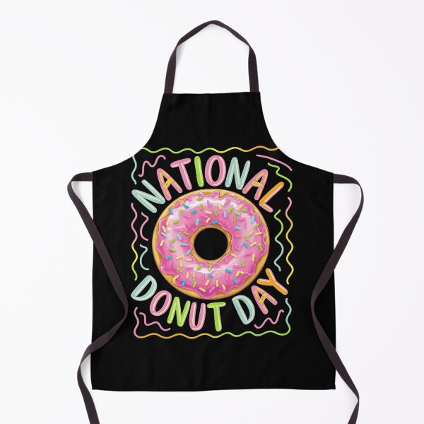 Item preview, National Donut Day Cool Sweet Tooth Party designed and sold by Catharsiscath.