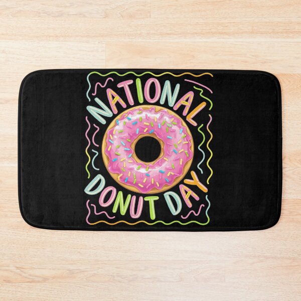 Item preview, National Donut Day Cool Sweet Tooth Party designed and sold by Catharsiscath.